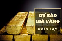 Dự báo giá vàng 16/1: Vàng SJC có thể phục hồi theo thị trường thế giới?