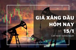 Giá xăng dầu hôm nay 15/1: Giảm nhẹ vào sáng đầu tuần