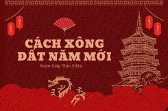 Hướng dẫn cách xông đất năm mới chi tiết nhất 2024