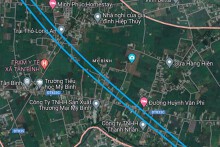 Đường sẽ mở ở xã Tân Bình, huyện Tân Trụ, tỉnh Long An