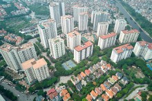 Giá sơ cấp căn hộ Hà Nội tăng 20 quý liên tiếp