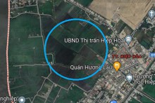 Đất có quy hoạch ở thị trấn Hiệp Hòa, huyện Đức Hòa, tỉnh Long An