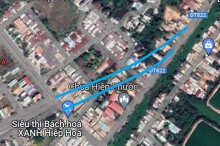 Đường sẽ mở ở thị trấn Hiệp Hòa, huyện Đức Hòa, tỉnh Long An