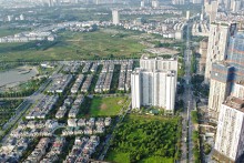 Huyện sắp lên quận của Hà Nội dự kiến đóng góp 30% nguồn cung mới nhà liền thổ cho Thủ đô