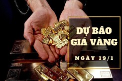 Dự báo giá vàng 19/1: Có thể phục hồi nhẹ?