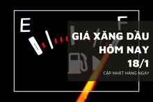 Giá xăng dầu hôm nay 18/1: Xoay chiều tăng trên sàn Tokyo