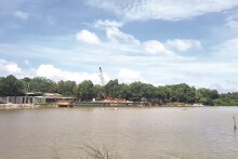 Tiến độ cầu Văn Thánh hơn 225 tỷ đồng tại TP Phan Thiết