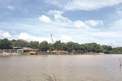 Tiến độ cầu Văn Thánh hơn 225 tỷ đồng tại TP Phan Thiết