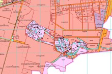 Bản đồ quy hoạch giao thông xã Minh Hải, huyện Văn Lâm, Hưng Yên