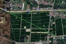 Đường sẽ mở ở xã Lương Tài, huyện Văn Lâm, Hưng Yên