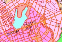 Bản đồ quy hoạch sử dụng đất thị Trấn Phước Bửu, huyện Xuyên Mộc, Bà Rịa - Vũng Tàu đến năm 2030