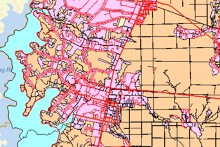 Bản đồ quy hoạch sử dụng đất xã Bàu Lâm, huyện Xuyên Mộc, Bà Rịa - Vũng Tàu đến năm 2030