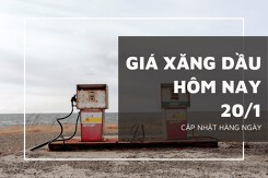 Giá xăng dầu hôm nay 20/1: Tiếp tục biến động không đồng nhất