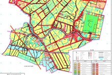 Bản đồ quy hoạch giao thông huyện Mộc Hóa, tỉnh Long An thời kỳ 2021 - 2030
