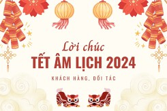 20 lời chúc Tết Âm lịch 2024 cho khách hàng, đối tác mới nhất