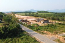 Quảng Bình xong 90% mặt bằng cao tốc bắc - nam