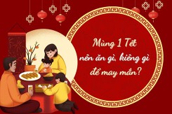 Mùng 1 Tết nên ăn gì, kiêng gì để may mắn cả năm?