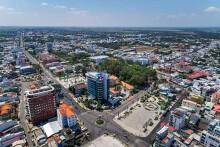 Tiến độ dự án thành phần 4 cao tốc Châu Đốc - Sóc Trăng