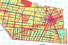 Bản đồ quy hoạch giao thông huyện Tân Thạnh, tỉnh Long An thời kỳ 2021 - 2030