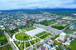 Quảng Nam dự kiến sáp nhập TP Tam Kỳ - huyện Núi Thành, đưa Điện Bàn lên thành phố