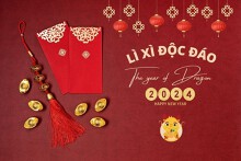 Top 5 cách lì xì độc đáo, không kém phần ý nghĩa cho Tết 2024