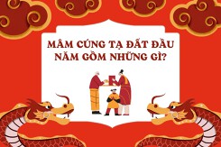 Mâm cúng tạ đất đầu năm gồm những gì?