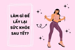 Thắc mắc: Làm gì để lấy lại sức khỏe sau Tết?