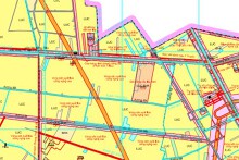 Bản đồ quy hoạch sử dụng đất xã Nhơn Hòa, huyện Tân Thạnh, tỉnh Long An thời kỳ 2021 - 2030