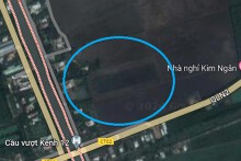 Đất có quy hoạch ở xã Tân Bình, huyện Tân Thạnh, tỉnh Long An