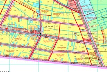 Bản đồ quy hoạch giao thông xã Tân Hòa, huyện Tân Thạnh, tỉnh Long An thời kỳ 2021 - 2030