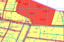Bản đồ quy hoạch sử dụng đất xã Tân Lập, huyện Tân Thạnh, tỉnh Long An thời kỳ 2021 - 2030