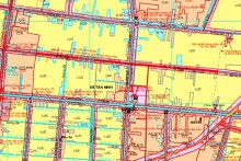 Bản đồ quy hoạch sử dụng đất xã Tân Ninh, huyện Tân Thạnh, tỉnh Long An thời kỳ 2021 - 2030