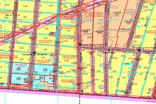 Bản đồ quy hoạch giao thông xã Tân Ninh, huyện Tân Thạnh, tỉnh Long An thời kỳ 2021 - 2030