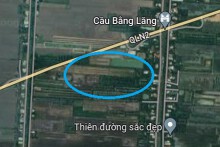 Đất có quy hoạch ở xã Tân Ninh, huyện Tân Thạnh, tỉnh Long An