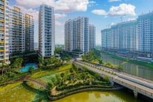 Doanh số pre-sales của Nam Long tăng vọt cuối năm 2023, dòng tiền âm hơn 2.000 tỷ do rót thêm vào nhiều dự án