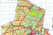 Bản đồ quy hoạch sử dụng đất huyện Thạnh Hóa, tỉnh Long An thời kỳ 2021 - 2030