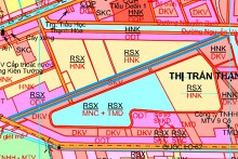 Đường sẽ mở ở thị trấn Thạnh Hóa, huyện Thạnh Hóa, tỉnh Long An