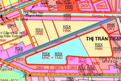 Đường sẽ mở ở thị trấn Thạnh Hóa, huyện Thạnh Hóa, tỉnh Long An
