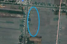 Đất có quy hoạch ở xã Tân Thành, huyện Tân Thạnh, tỉnh Long An