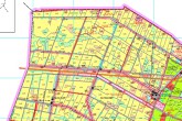 Bản đồ quy hoạch sử dụng đất xã Tân Hiệp, huyện Thạnh Hóa, tỉnh Long An thời kỳ 2021 - 2030