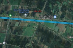 Đường sẽ mở ở xã Tân Hiệp, huyện Thạnh Hóa, tỉnh Long An