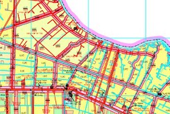 Bản đồ quy hoạch sử dụng đất xã Tân Tây, huyện Thạnh Hóa, tỉnh Long An thời kỳ 2021 - 2030