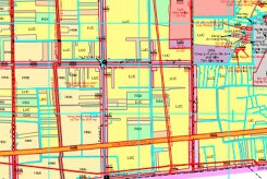 Bản đồ quy hoạch giao thông xã Tân Tây, huyện Thạnh Hóa, tỉnh Long An thời kỳ 2021 - 2030