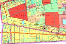 Bản đồ quy hoạch sử dụng đất xã Thạnh An, huyện Thạnh Hóa, tỉnh Long An thời kỳ 2021 - 2030