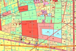 Bản đồ quy hoạch giao thông xã Thạnh An, huyện Thạnh Hóa, tỉnh Long An thời kỳ 2021 - 2030