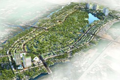 Long An duyệt quy hoạch khu đô thị 17.000 tỷ của Ecopark, có sự thay đổi về số lượng bất động sản
