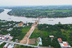Bình Dương dự kiến hoàn thành cầu Bạch Đằng 2 vào quý III