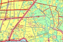 Bản đồ quy hoạch sử dụng đất xã Thạnh Phú, huyện Thạnh Hóa, tỉnh Long An thời kỳ 2021 - 2030