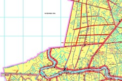 Bản đồ quy hoạch sử dụng đất xã Thạnh Phước, huyện Thạnh Hóa, tỉnh Long An thời kỳ 2021 - 2030