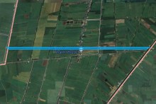 Đường sẽ mở ở xã Thạnh Phước, huyện Thạnh Hóa, tỉnh Long An